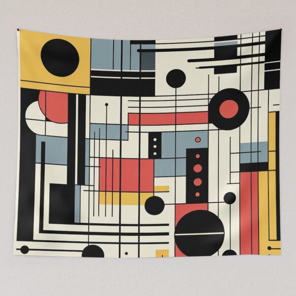Item preview, Mid-Century Modern Art Print designed and sold by PinUpPizzazz.