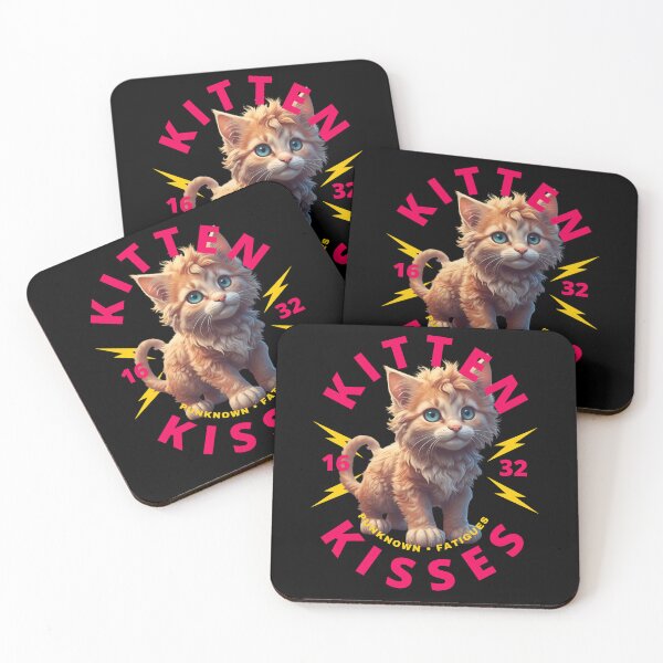 Item preview, Kitten Kisses designed and sold by pUNKnown.