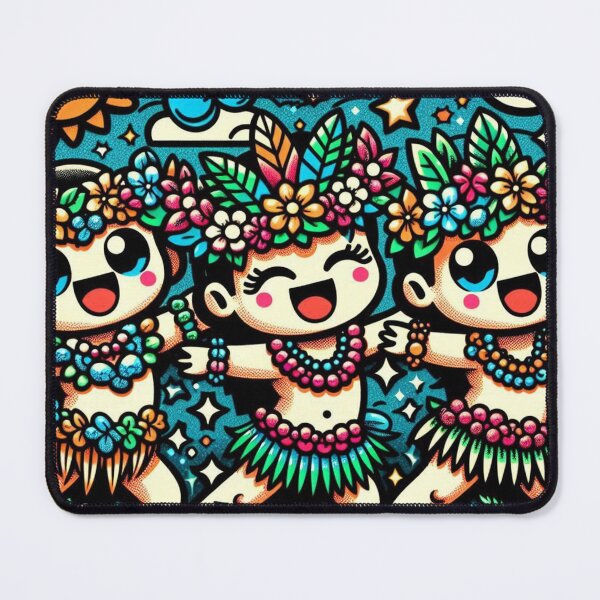 Item preview, Enchanting Hula Kids - 020 designed and sold by sagaofsilence.