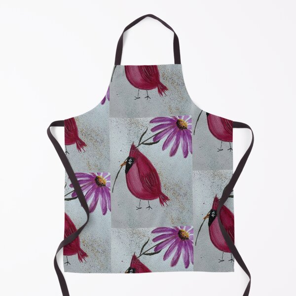 Item preview, Red Bird Finds a Flower designed and sold by SisterPower.