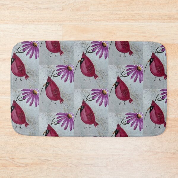 Item preview, Red Bird Finds a Flower  designed and sold by SisterPower.