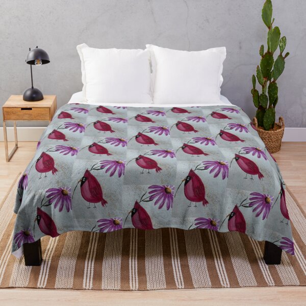 Item preview, Red Bird Finds a Flower designed and sold by SisterPower.
