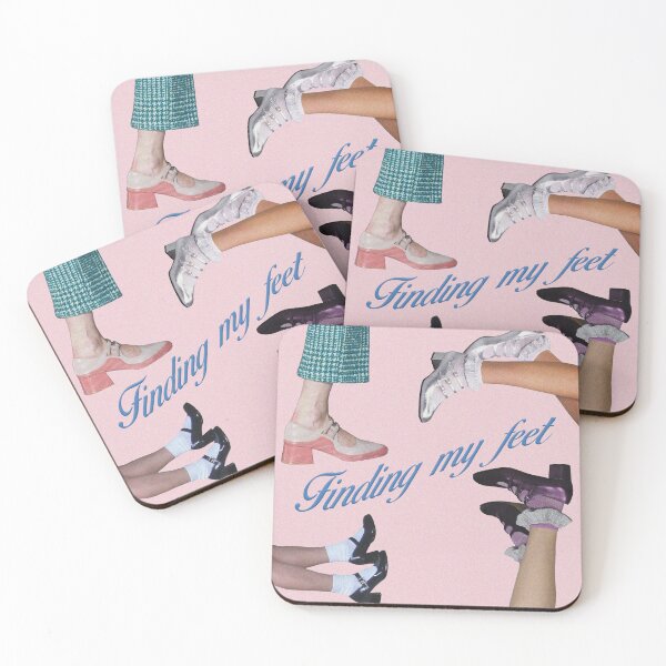 Item preview, Finding My Feet designed and sold by NoCream.