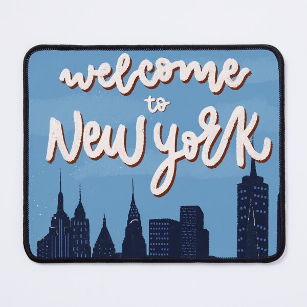 Item preview, Taylor Swift "Welcome to New York" Song Artwork designed and sold by larisdesigns.