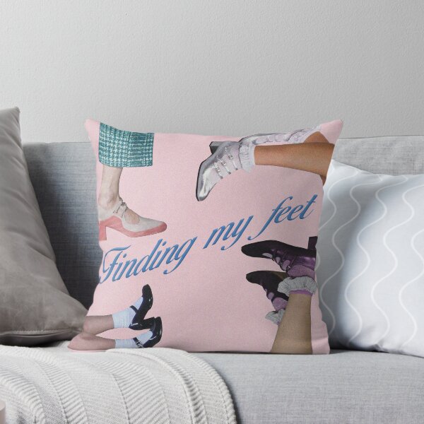 Item preview, Finding My Feet designed and sold by NoCream.