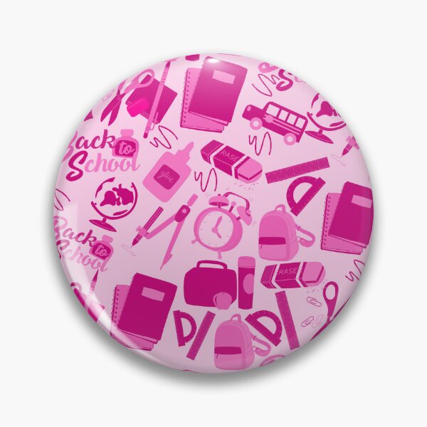 Item preview, Trendy Pink girly Back to School Pattern  designed and sold by DesignYourWaystore.