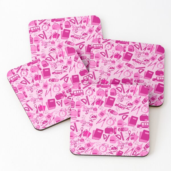 Item preview, Trendy Pink girly Back to School Pattern  designed and sold by DesignYourWaystore.