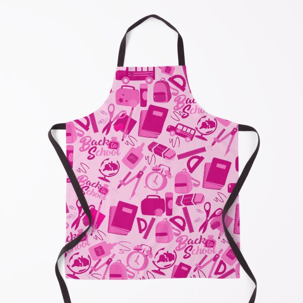 Item preview, Trendy Pink girly Back to School Pattern designed and sold by DesignYourWaystore.
