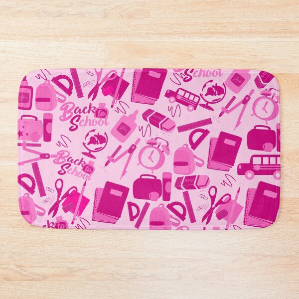 Item preview, Trendy Pink girly Back to School Pattern  designed and sold by DesignYourWaystore.