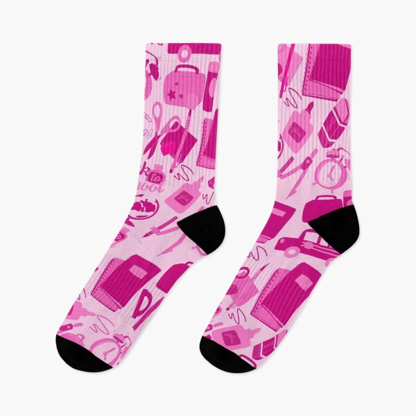 Item preview, Trendy Pink girly Back to School Pattern  designed and sold by DesignYourWaystore.