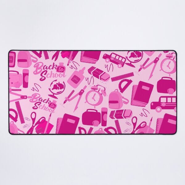 Item preview, Trendy Pink girly Back to School Pattern  designed and sold by DesignYourWaystore.
