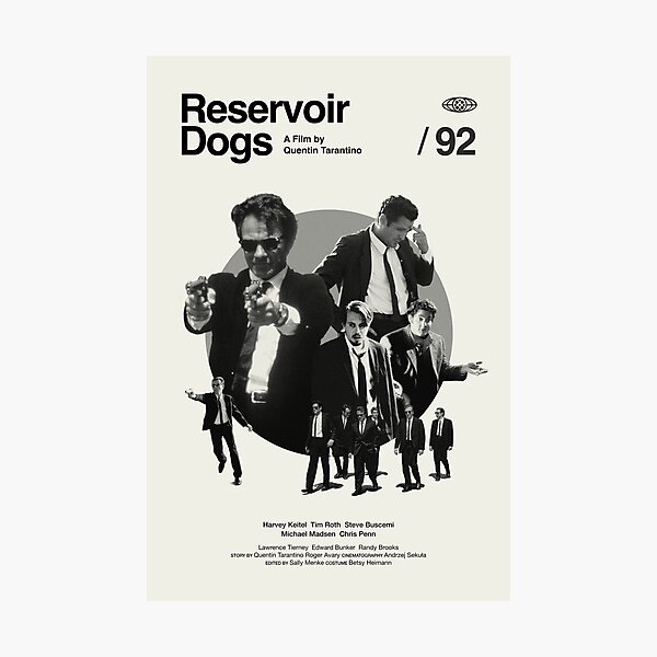 Item preview, Reservoir Dogs designed and sold by Part Studio.