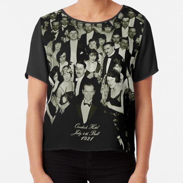July 4th, 1921 Chiffon Top