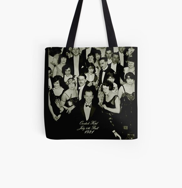 July 4th, 1921 All Over Print Tote Bag