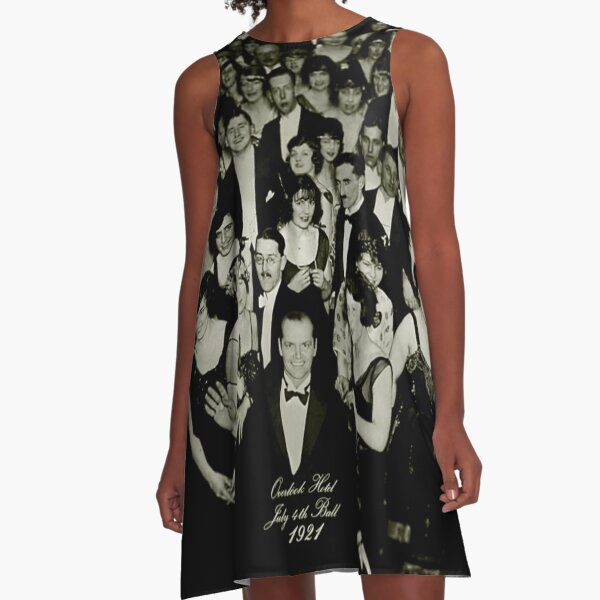 Shelley Duvall A-Linien Kleid