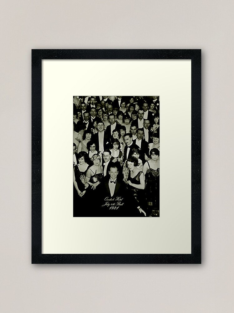Alternate view of July 4th, 1921 Framed Art Print