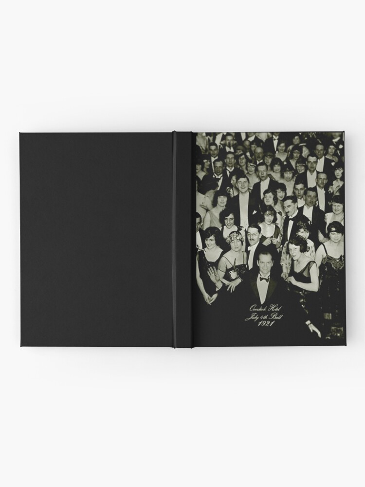 Alternate view of July 4th, 1921 Hardcover Journal