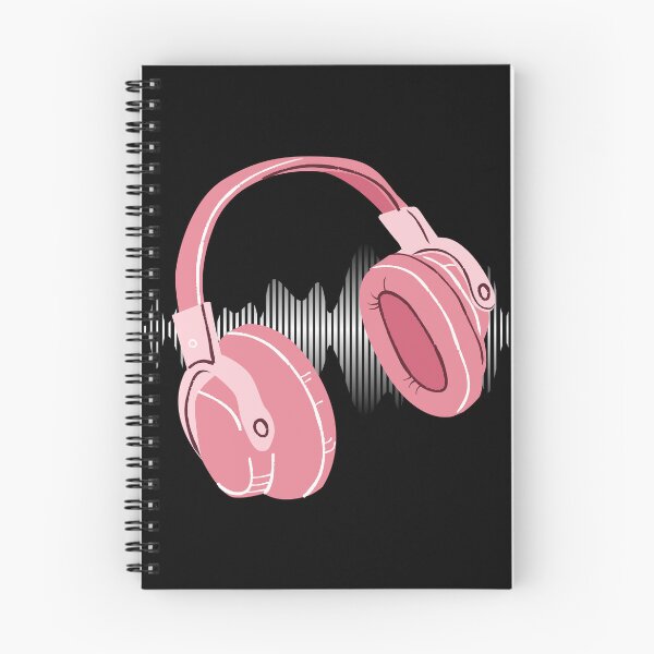 Artikelvorschau, World Listening Day - Headphone with soundwaves entworfen und verkauft von PixelPrintPH.