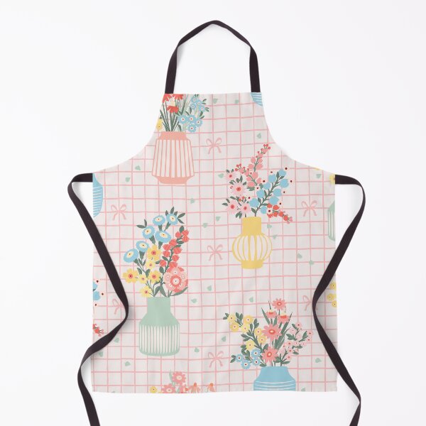 Item preview, PREPPY COQUETTE FLOWER BOUQUETS PASTEL PATTERN designed and sold by THE PRINTED SQUARE STUDIO.