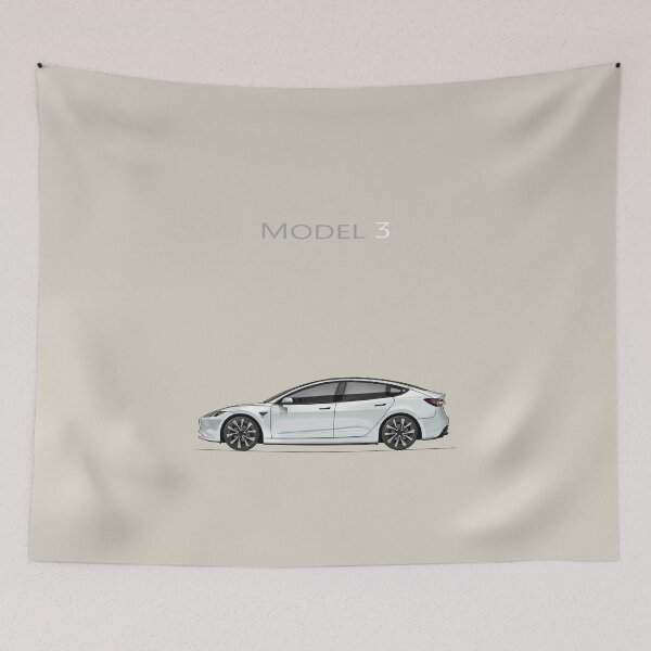 Item preview, Tesla Model 3 designed and sold by pumpkinprint.
