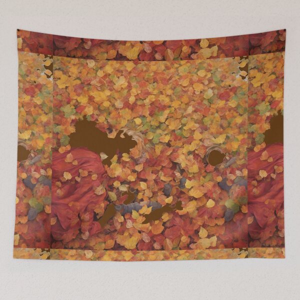Item preview, Autumn Leaves Celebrate designed and sold by Sadia  Jannat.