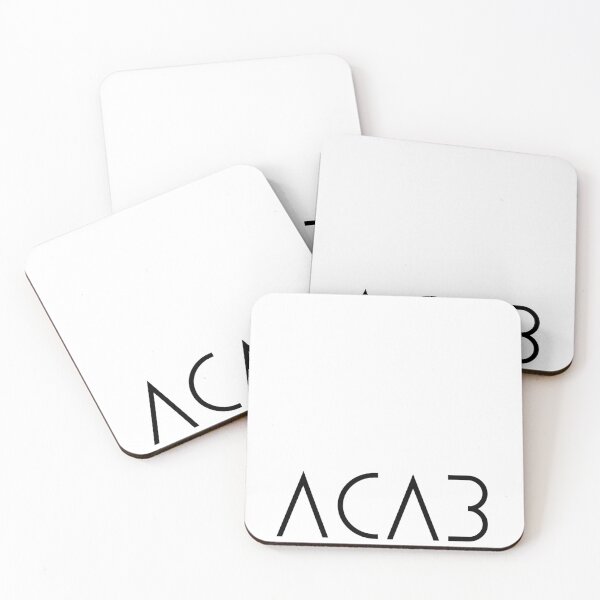 Item preview, ACAB - in black and white  designed and sold by cursedbutcute.