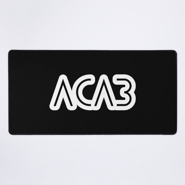 Item preview, ACAB - in black and white designed and sold by cursedbutcute.