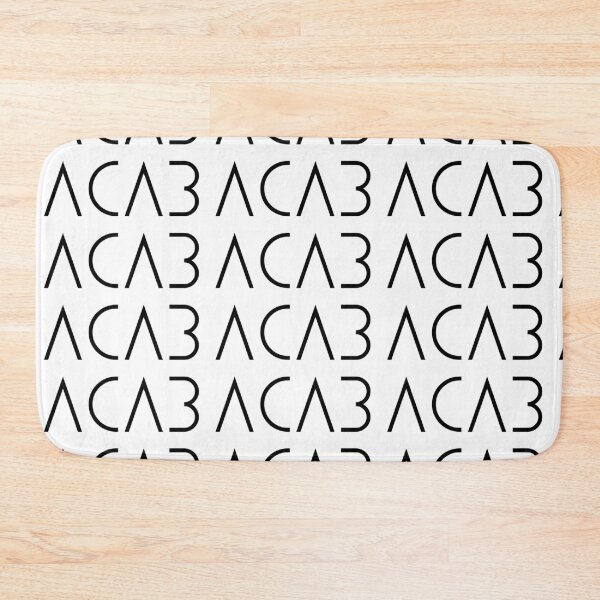 Item preview, ACAB - in black and white  designed and sold by cursedbutcute.