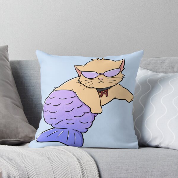 Item preview, Chonky Mercat || Cute || Funny || Cat designed and sold by eundraws.