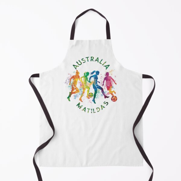 Item preview, Matilda’s Australian soccer team supporter tshirt design designed and sold by FunkiFish.