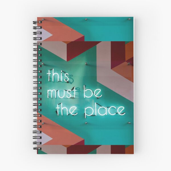 Item preview, This must be the place - Neon sign designed and sold by Darlirra.
