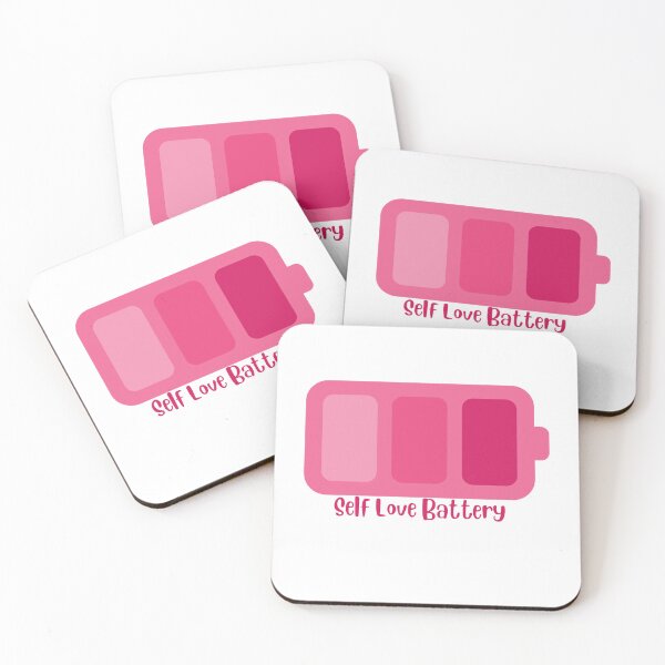 Item preview, Self Love Battery | Mental Health | Emotional Health designed and sold by Sketchbook Studio by Aqsaa.