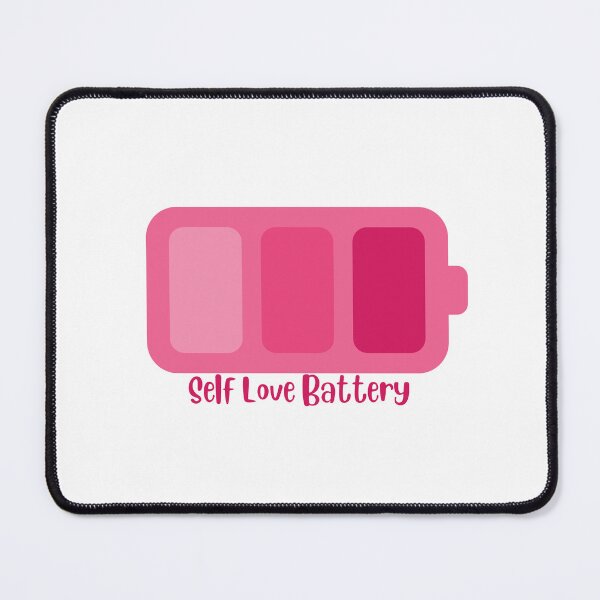 Item preview, Self Love Battery | Mental Health | Emotional Health designed and sold by Sketchbook Studio by Aqsaa.