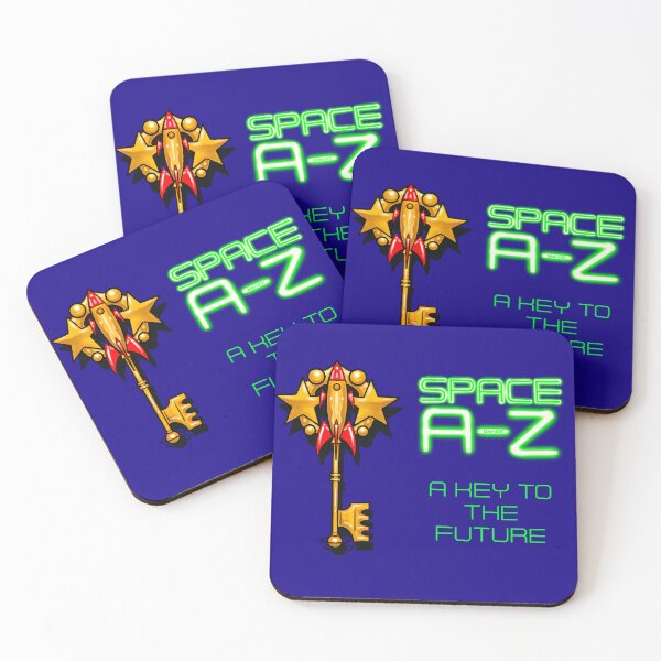 Item preview, Explore Space A-Z: Key to the Future designed and sold by MetroInk.