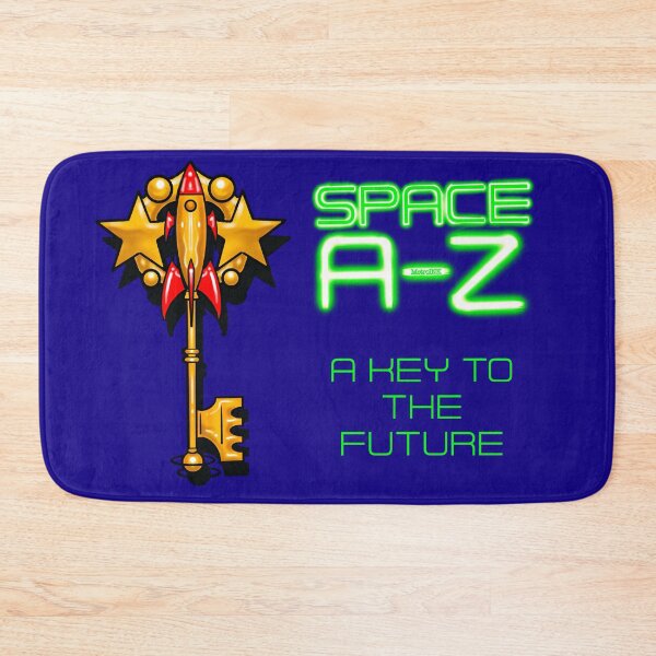 Item preview, Explore Space A-Z: Key to the Future designed and sold by MetroInk.