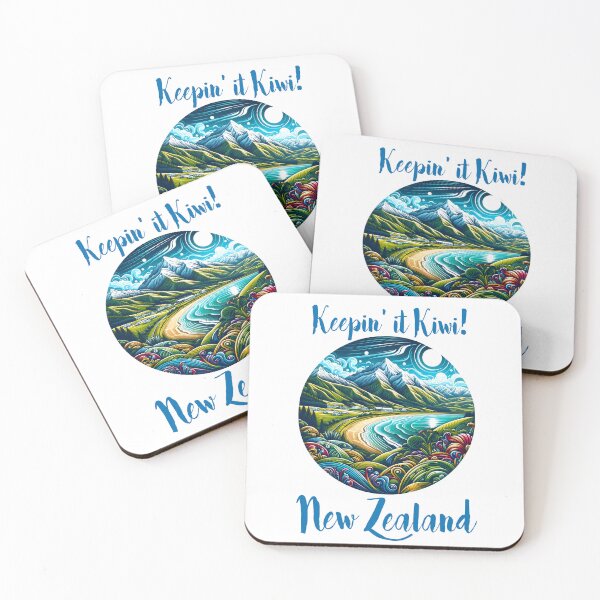 Artikelvorschau, Bleib so, Kiwi! entworfen und verkauft von Black Sands Art.