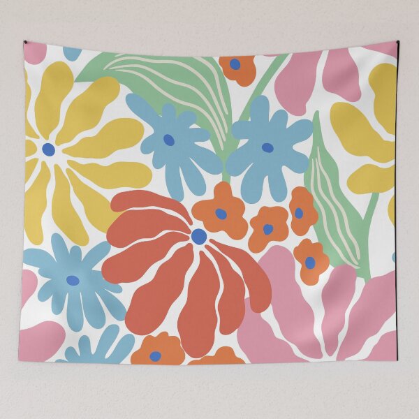 Item preview, vintage flower pattern designed and sold by Josinta.