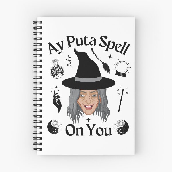 Item preview, Ay Puta Spell On You designed and sold by TeeDijee.