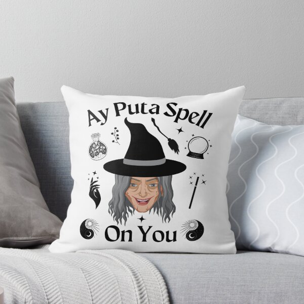 Item preview, Ay Puta Spell On You designed and sold by TeeDijee.