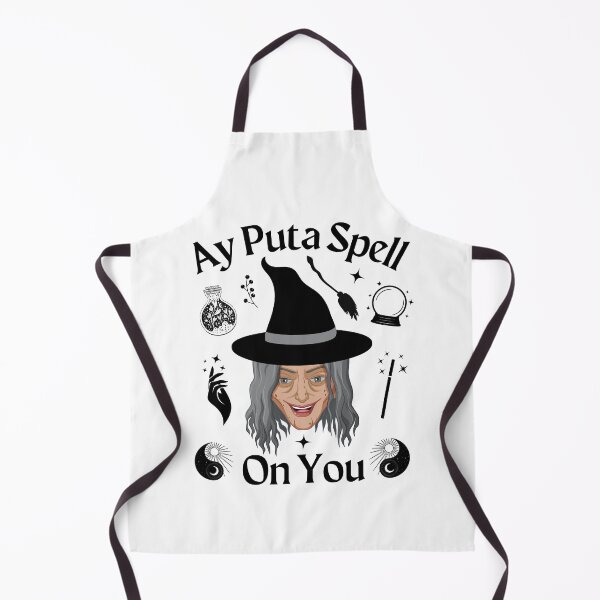 Item preview, Ay Puta Spell On You designed and sold by TeeDijee.