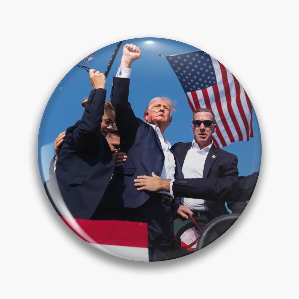 Item preview, Bulletproof: Trump 24 - Grazed and Unfazed designed and sold by T3goods.