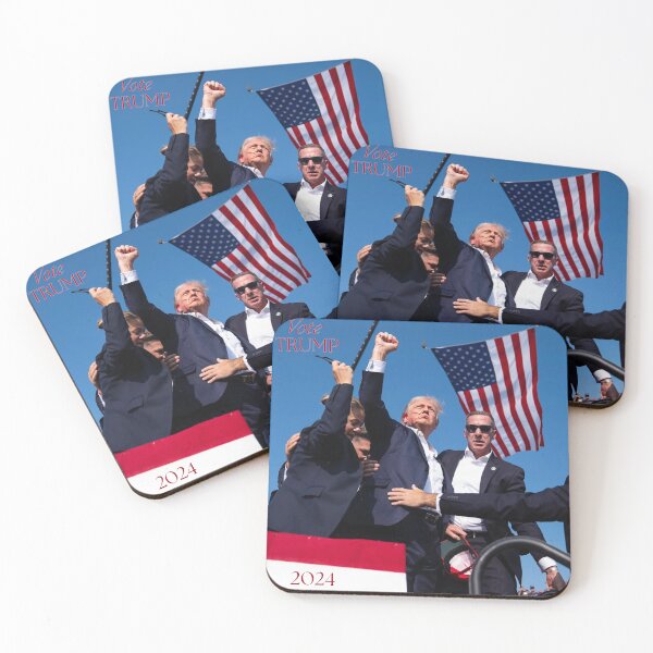 Item preview, Bulletproof: Trump 24 - Grazed and Unfazed designed and sold by T3goods.