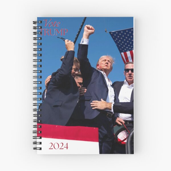 Item preview, Bulletproof: Trump 24 - Grazed and Unfazed designed and sold by T3goods.