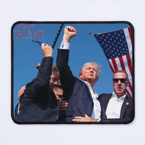 Item preview, Bulletproof: Trump 24 - Grazed and Unfazed designed and sold by T3goods.