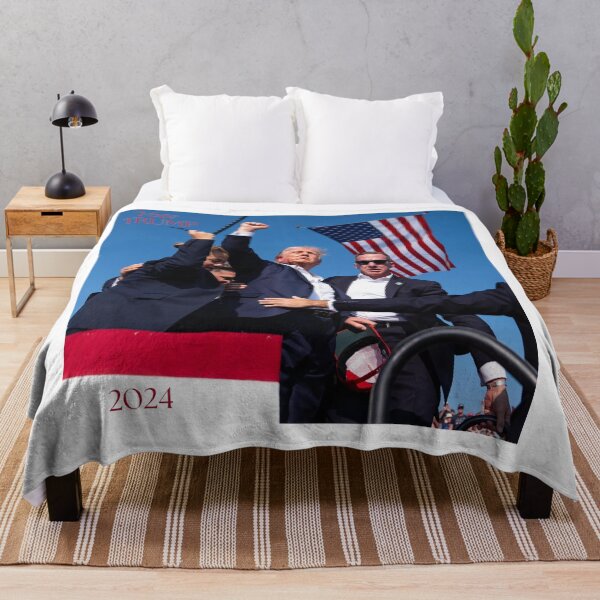 Item preview, Bulletproof: Trump 24 - Grazed and Unfazed designed and sold by T3goods.