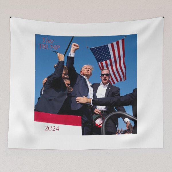 Item preview, Bulletproof: Trump 24 - Grazed and Unfazed designed and sold by T3goods.
