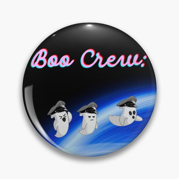 Item preview, Boo Crew : WLETTV designed and sold by GhostbumpMerch.