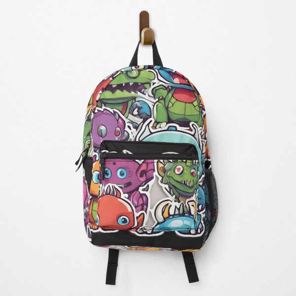 Item preview, “Whimsical Monster Mash” designed and sold by Thaivi Design.