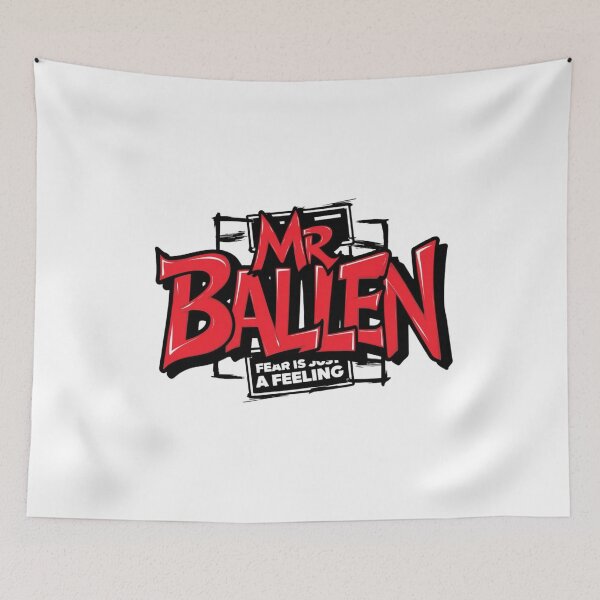 Item preview, Mr Ballen - Mysterious and Striking Design designed and sold by Colorful-Garden.