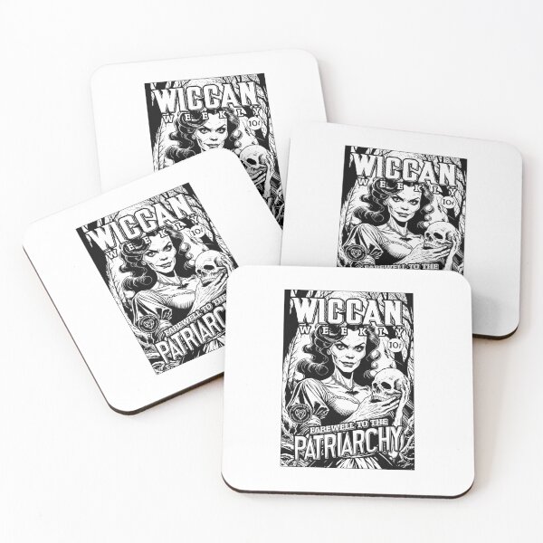 Item preview, Feminist Witch Farewell Patriarchy Wiccan Funny Magazine designed and sold by GrandeDuc.